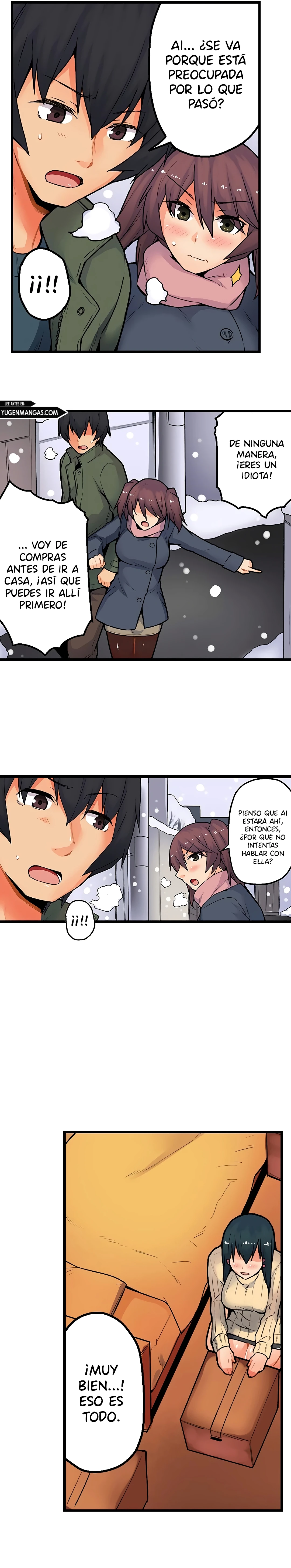 Me Cogi a la Hermana de mi Novia por equivocacion Capítulo 47 - Página 3