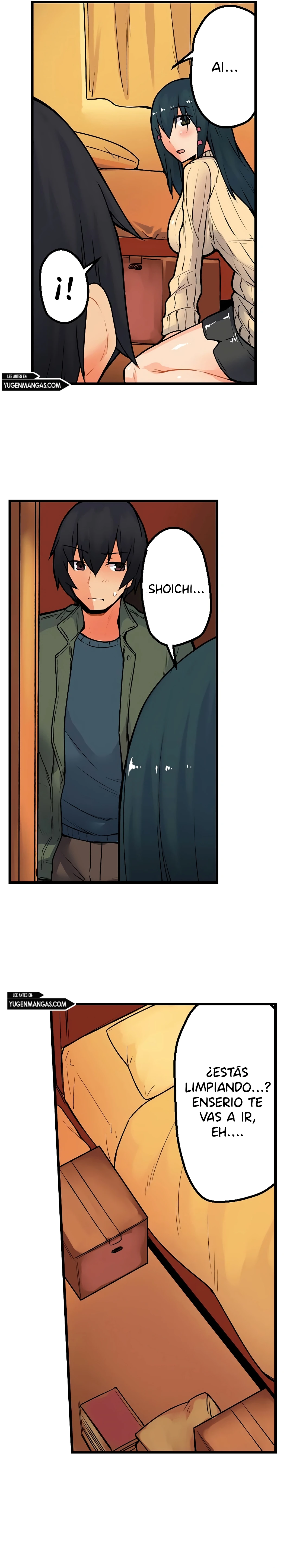 Me Cogi a la Hermana de mi Novia por equivocacion Capítulo 47 - Página 4