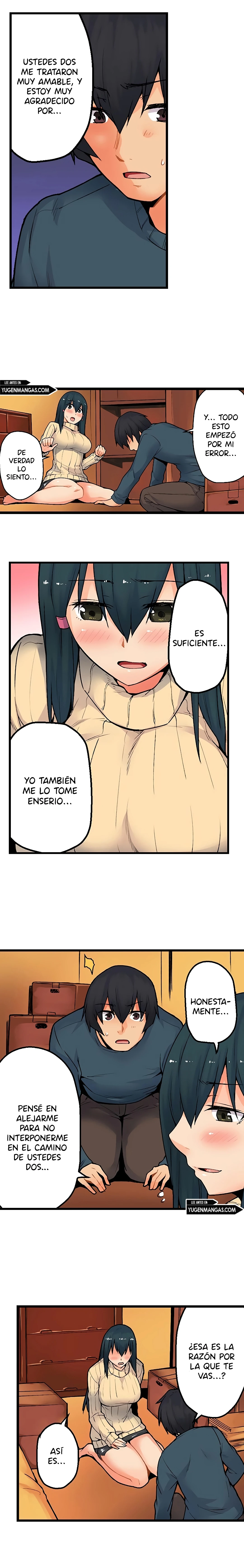 Me Cogi a la Hermana de mi Novia por equivocacion Capítulo 47 - Página 6