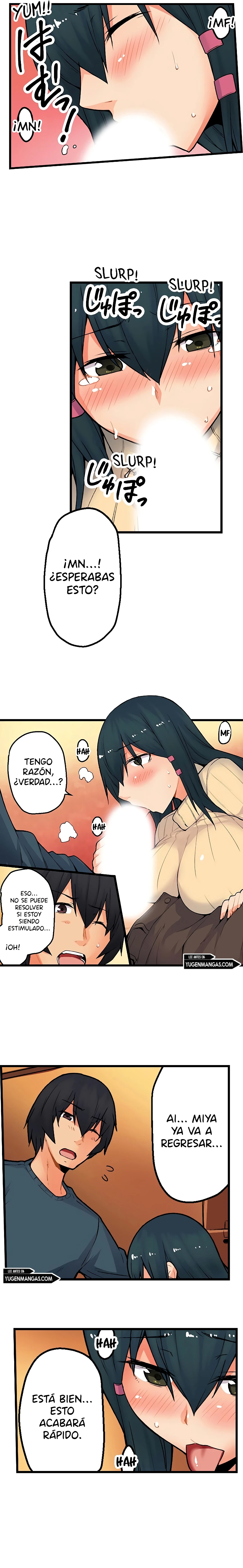 Me Cogi a la Hermana de mi Novia por equivocacion Capítulo 47 - Página 9