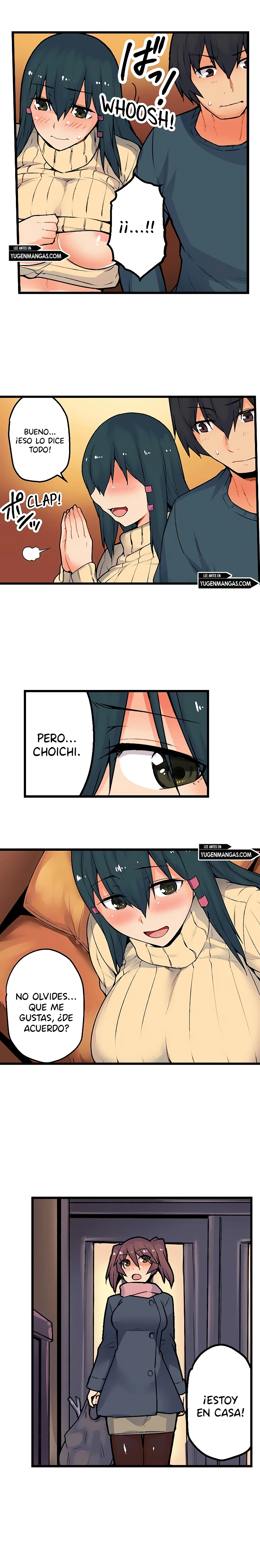 Me Cogi a la Hermana de mi Novia por equivocacion Capítulo 48 - Página 10