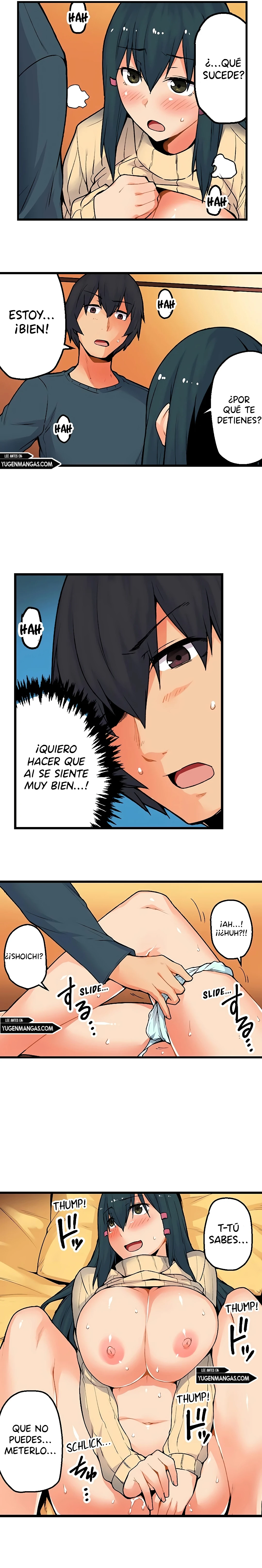 Me Cogi a la Hermana de mi Novia por equivocacion Capítulo 48 - Página 7