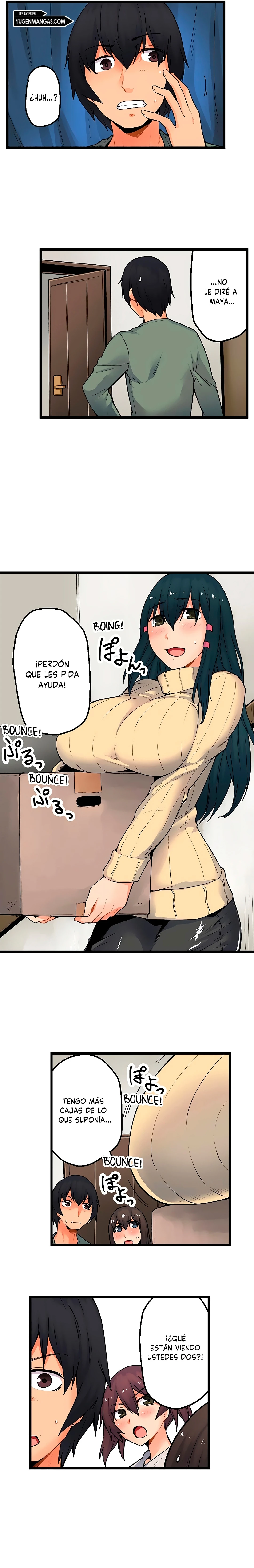 Me Cogi a la Hermana de mi Novia por equivocacion Capítulo 49 - Página 5
