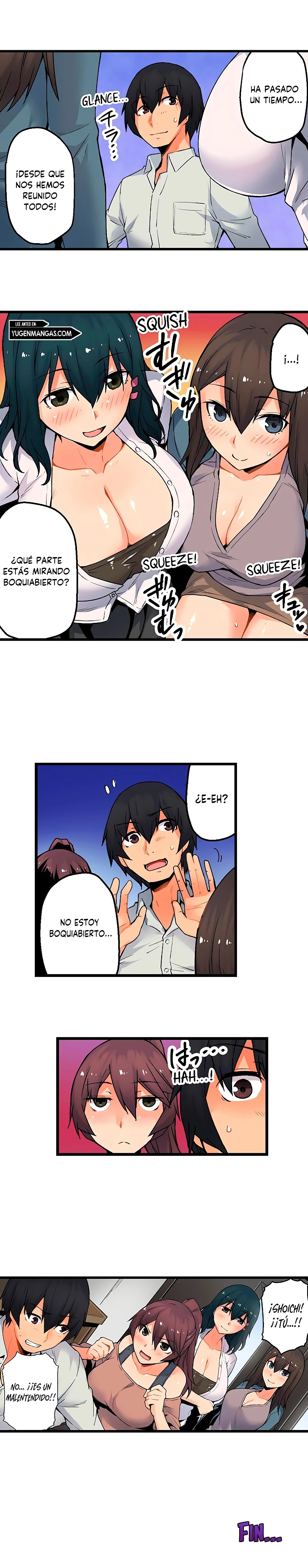 Me Cogi a la Hermana de mi Novia por equivocacion Capítulo 51 - Página 10
