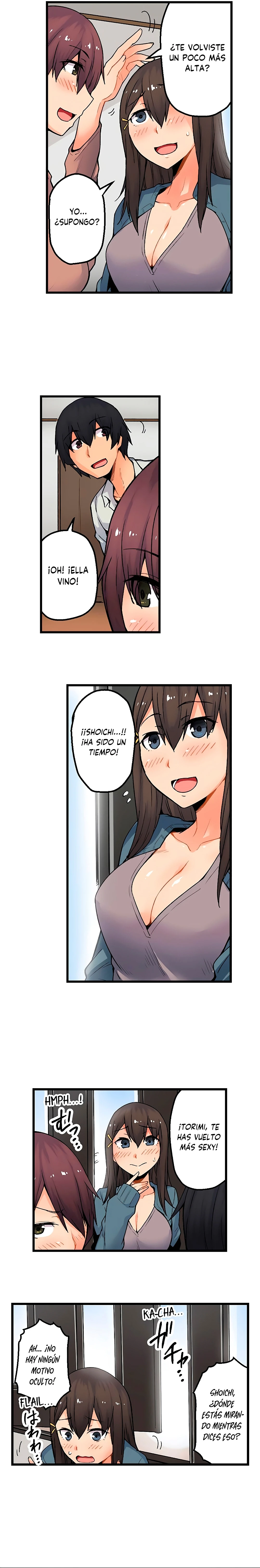 Me Cogi a la Hermana de mi Novia por equivocacion Capítulo 51 - Página 8