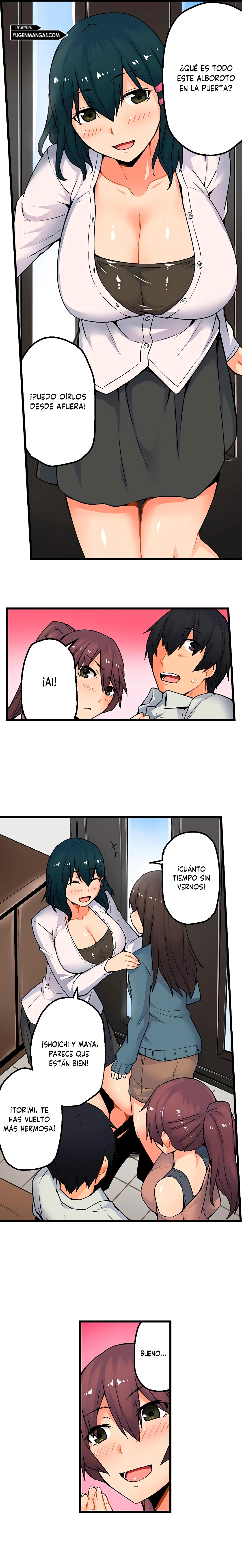 Me Cogi a la Hermana de mi Novia por equivocacion Capítulo 51 - Página 9