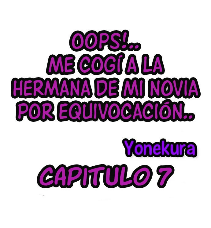 Me Cogi a la Hermana de mi Novia por equivocacion Capítulo 7 - Página 2