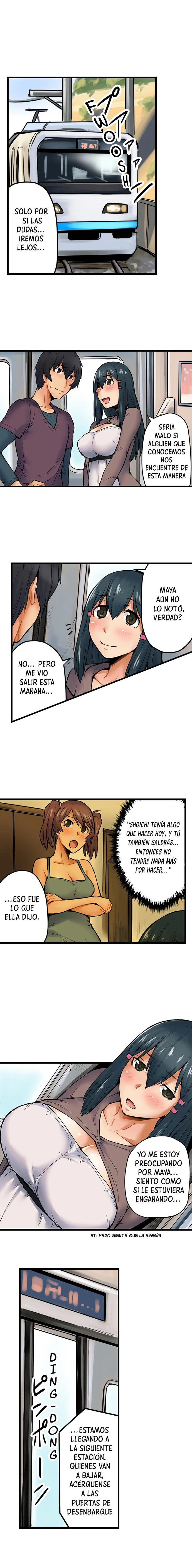 Me Cogi a la Hermana de mi Novia por equivocacion Capítulo 7 - Página 8