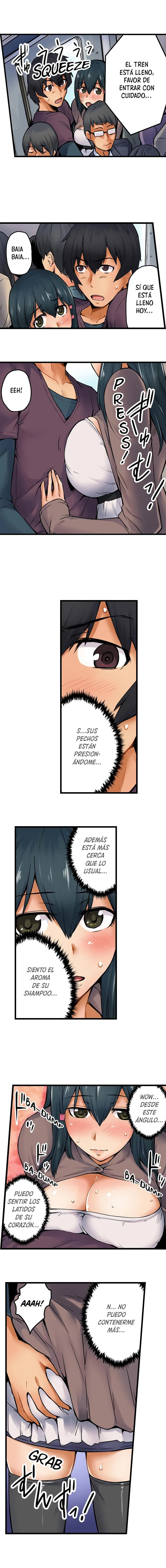 Me Cogi a la Hermana de mi Novia por equivocacion Capítulo 7 - Página 9