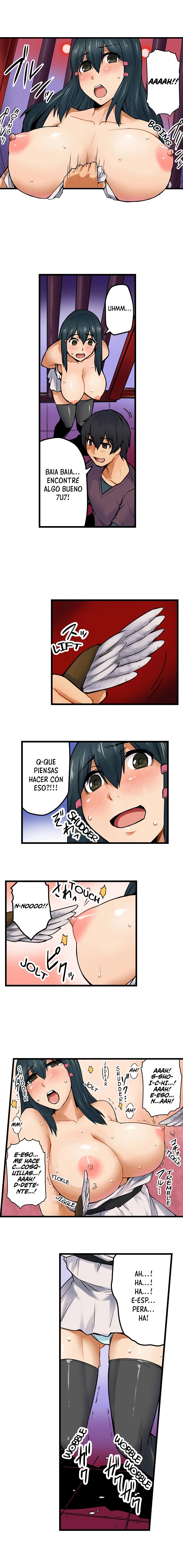 Me Cogi a la Hermana de mi Novia por equivocacion Capítulo 8 - Página 9