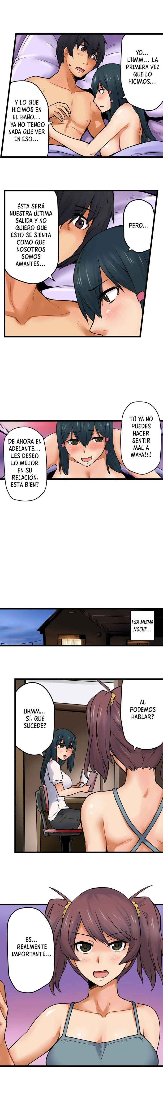Me Cogi a la Hermana de mi Novia por equivocacion Capítulo 9 - Página 11