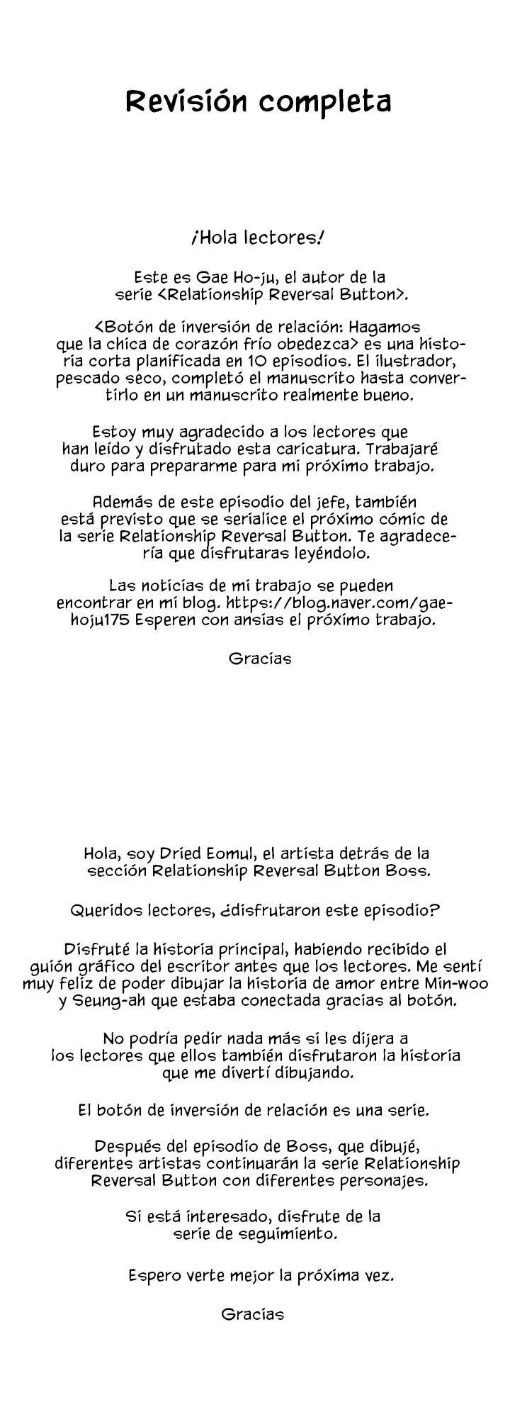 Relational Reverse Button Capítulo 10.5 - Página 1