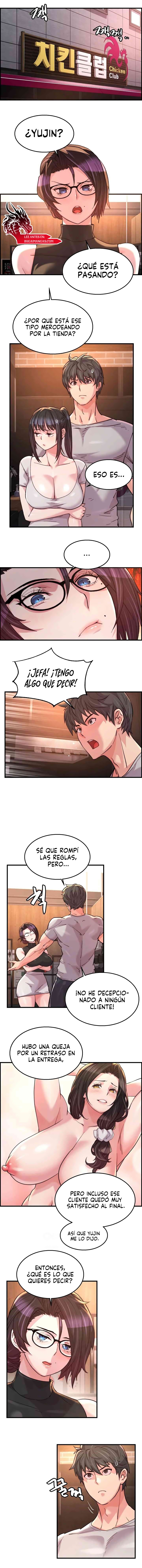 El club del pollo frito Capítulo 17 - Página 5