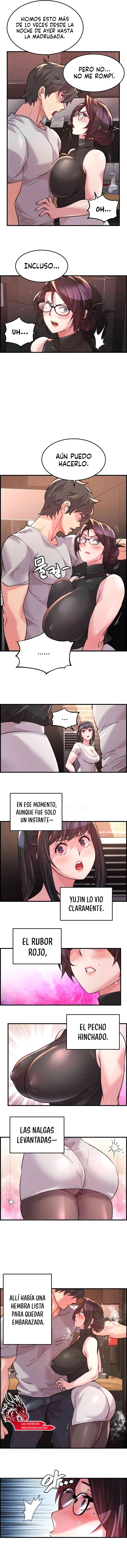 El club del pollo frito Capítulo 17 - Página 8
