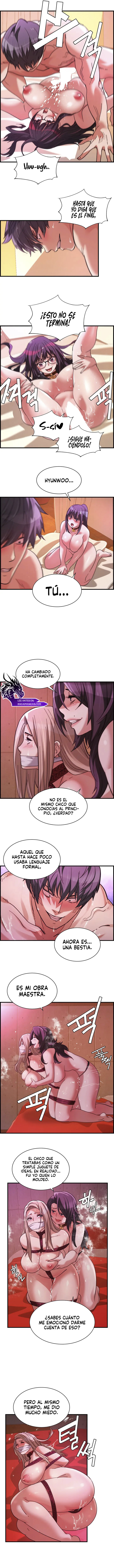 El club del pollo frito Capítulo 37 - Página 5
