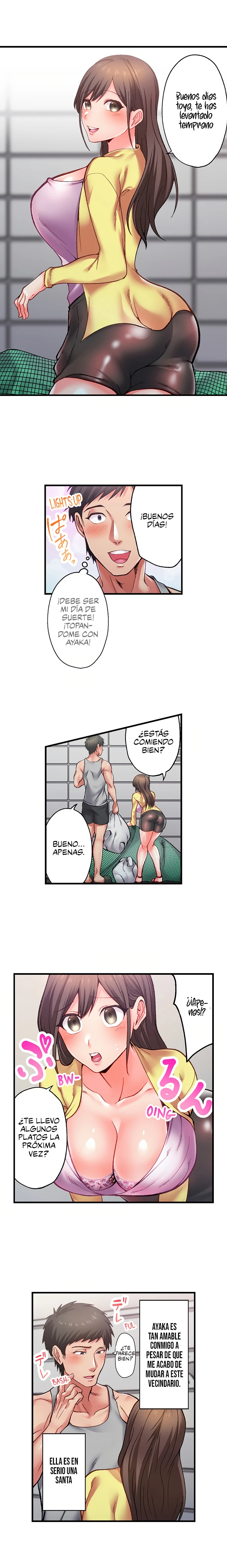 ¡Obedece las sucias reglas de este vecindario! Capítulo 1 - Página 4