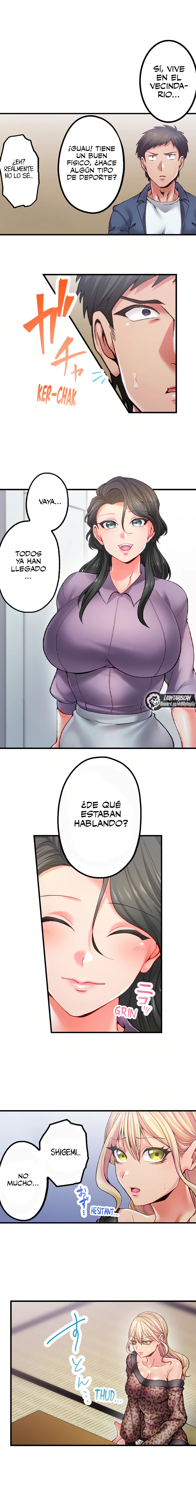 ¡Obedece las sucias reglas de este vecindario! Capítulo 11 - Página 6
