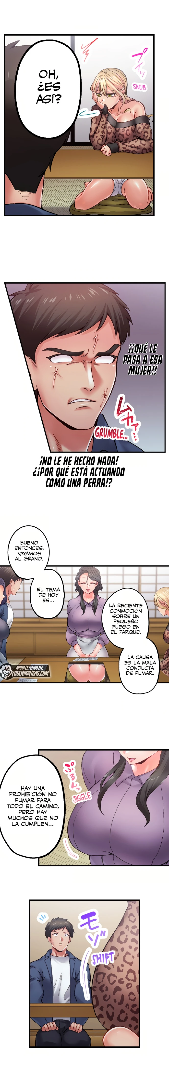 ¡Obedece las sucias reglas de este vecindario! Capítulo 11 - Página 7