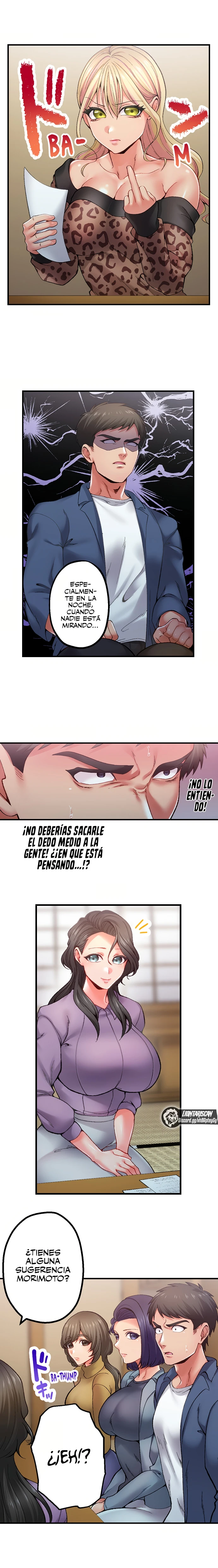 ¡Obedece las sucias reglas de este vecindario! Capítulo 11 - Página 8