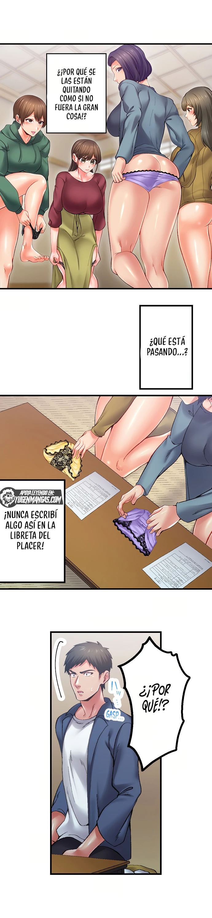 ¡Obedece las sucias reglas de este vecindario! Capítulo 12 - Página 3
