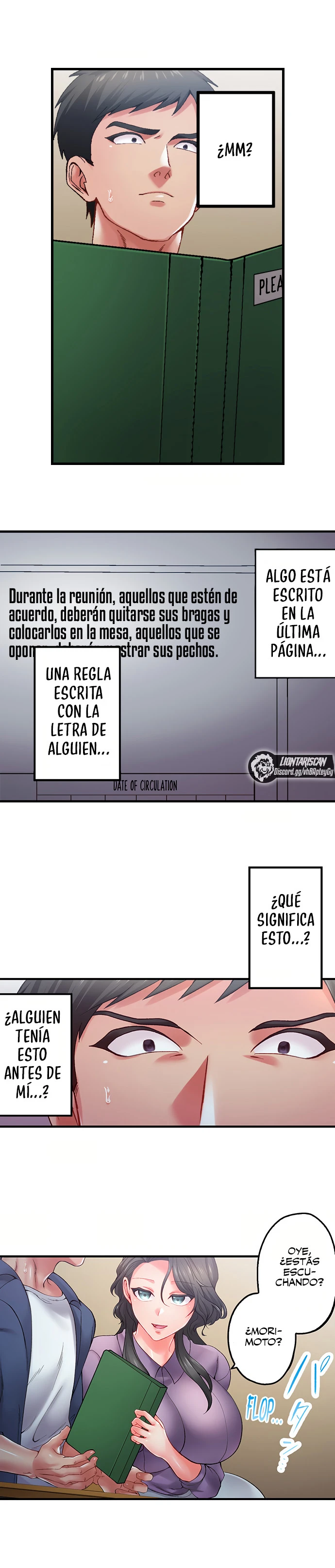 ¡Obedece las sucias reglas de este vecindario! Capítulo 12 - Página 6