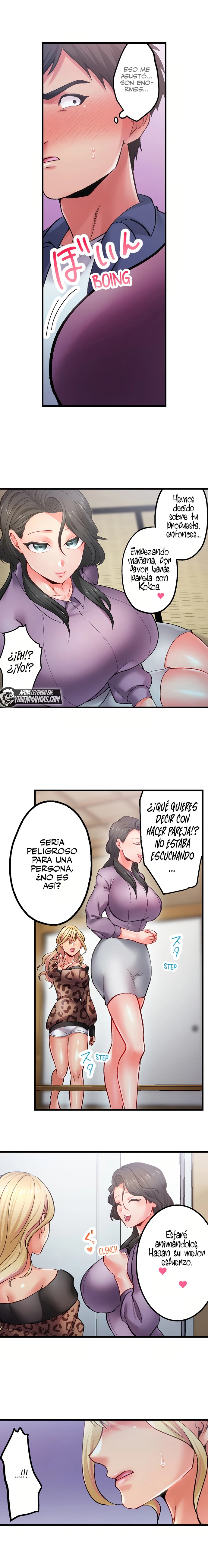 ¡Obedece las sucias reglas de este vecindario! Capítulo 12 - Página 7