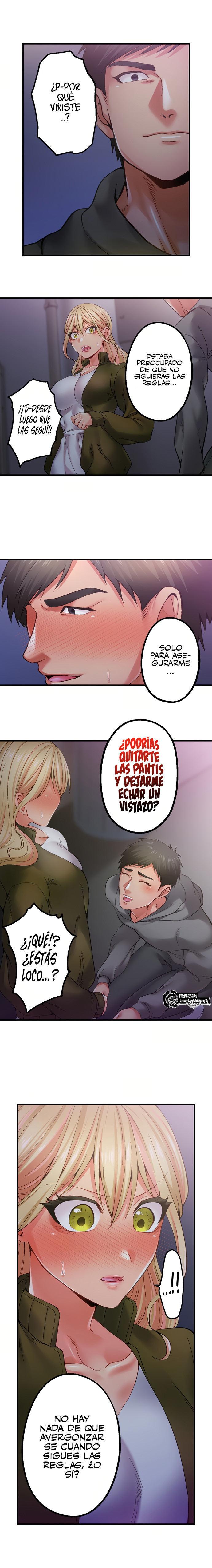 ¡Obedece las sucias reglas de este vecindario! Capítulo 13 - Página 5