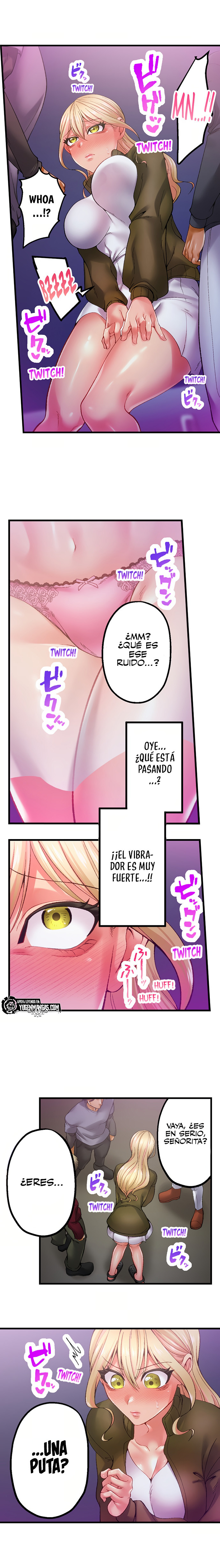 ¡Obedece las sucias reglas de este vecindario! Capítulo 14 - Página 3