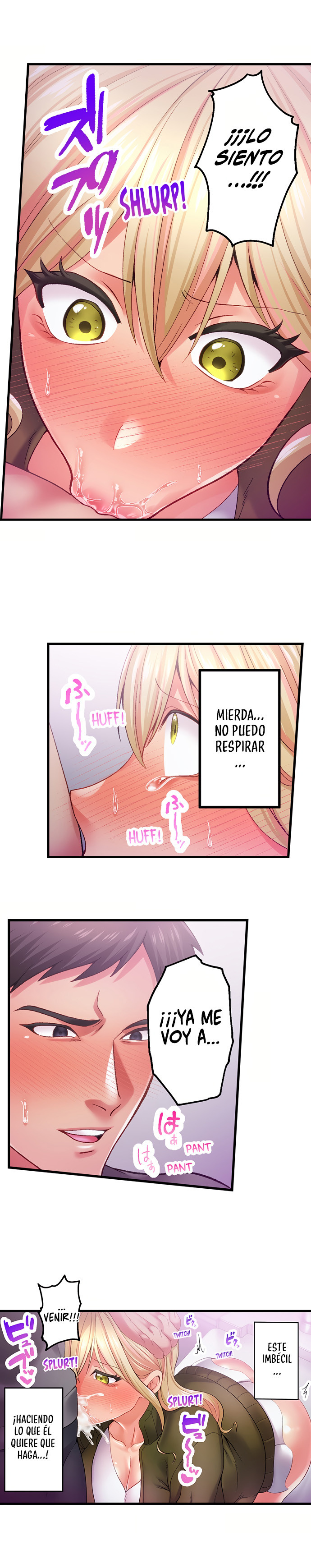 ¡Obedece las sucias reglas de este vecindario! Capítulo 15 - Página 6
