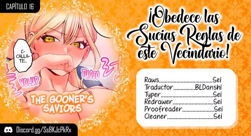 ¡Obedece las sucias reglas de este vecindario! Capítulo 16 - Página 1