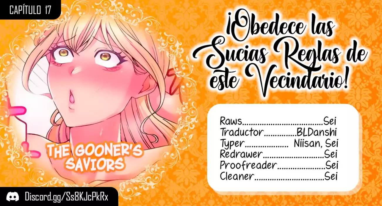¡Obedece las sucias reglas de este vecindario! Capítulo 17 - Página 1
