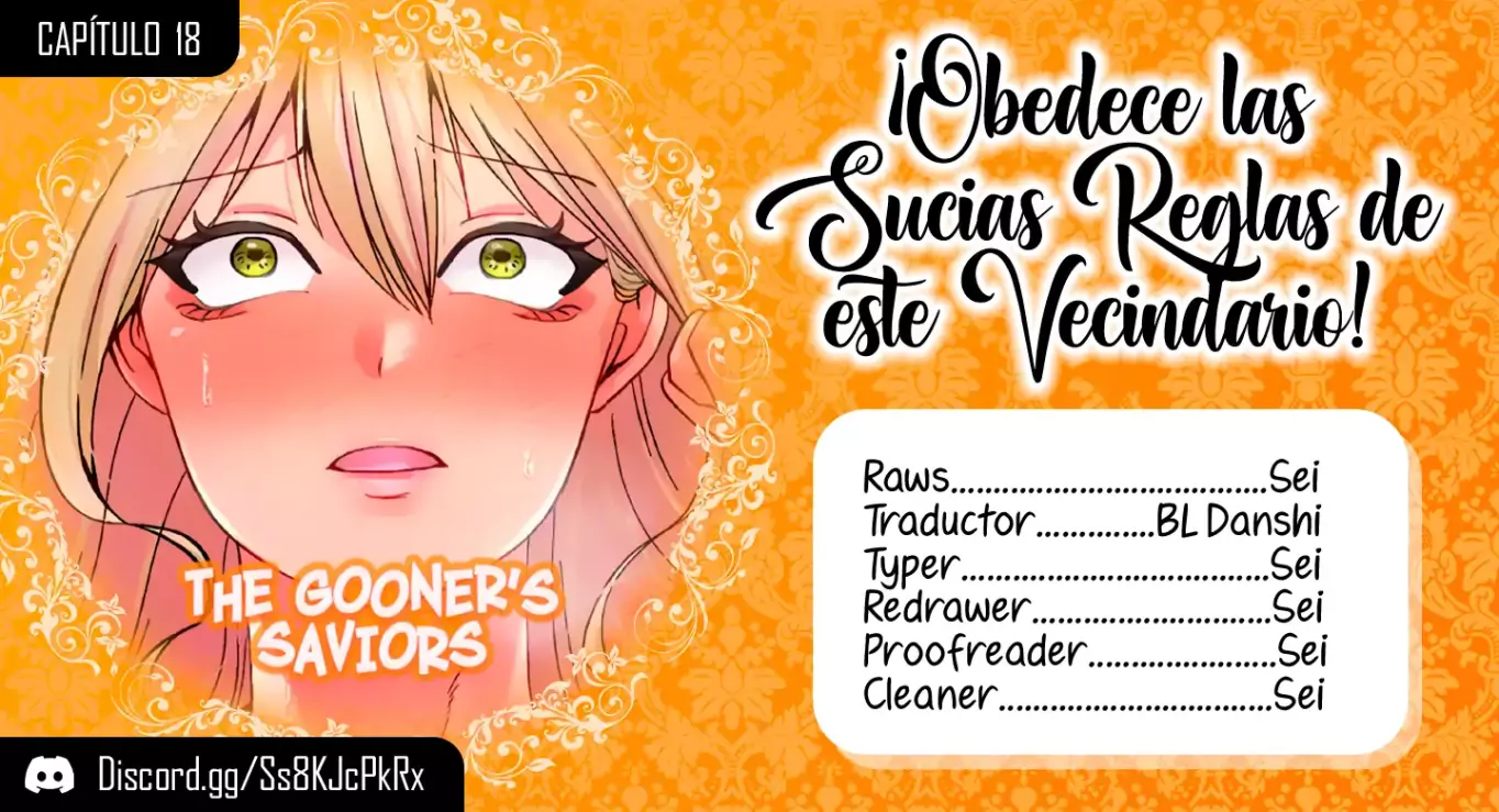 ¡Obedece las sucias reglas de este vecindario! Capítulo 18 - Página 1