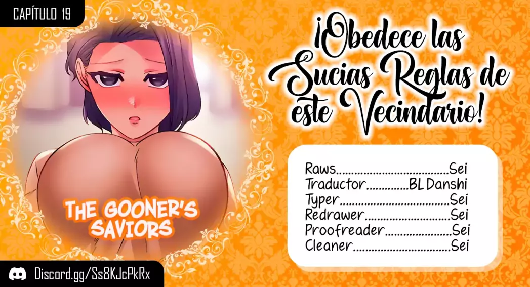 ¡Obedece las sucias reglas de este vecindario! Capítulo 19 - Página 1
