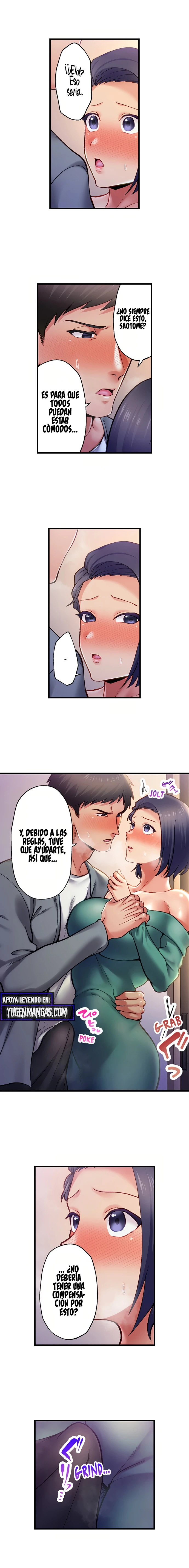 ¡Obedece las sucias reglas de este vecindario! Capítulo 3 - Página 9