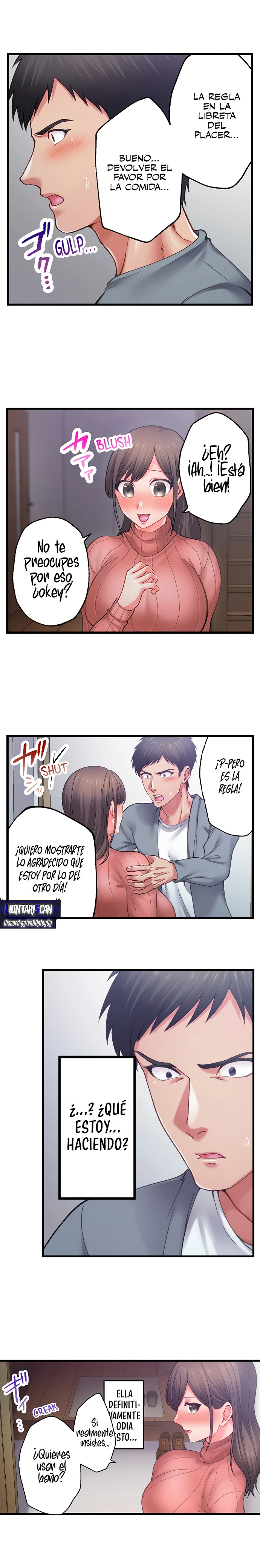 ¡Obedece las sucias reglas de este vecindario! Capítulo 8 - Página 4
