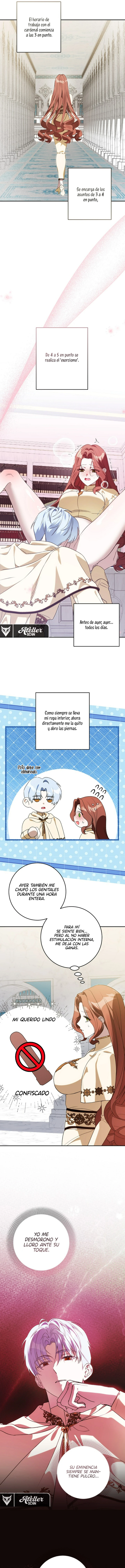 La Pecaminosa Colección del Sacerdote Devoto Capítulo 3 - Página 13