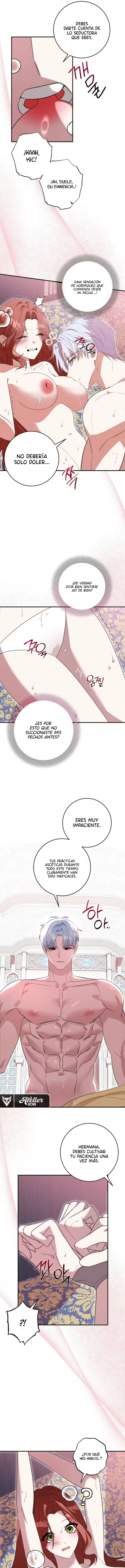 La Pecaminosa Colección del Sacerdote Devoto Capítulo 5 - Página 3