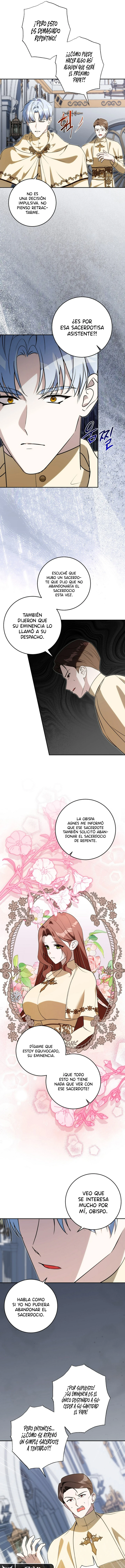 La Pecaminosa Colección del Sacerdote Devoto Capítulo 8 - Página 4