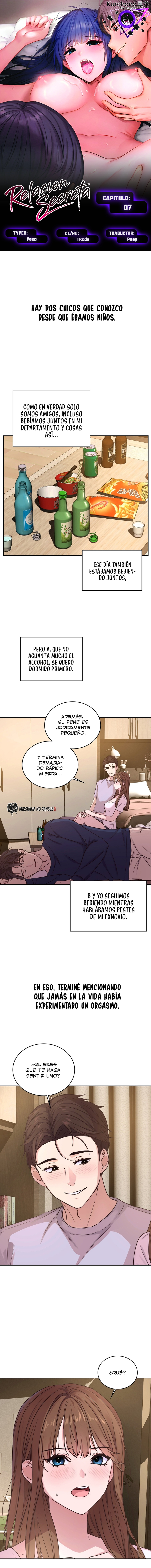 Relación Secreta Capítulo 7 - Página 1