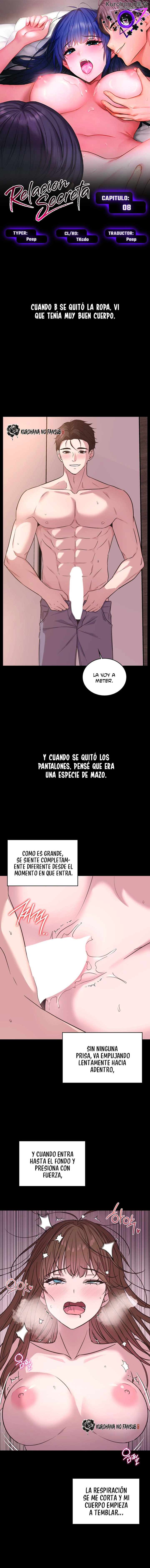 Relación Secreta Capítulo 8 - Página 1