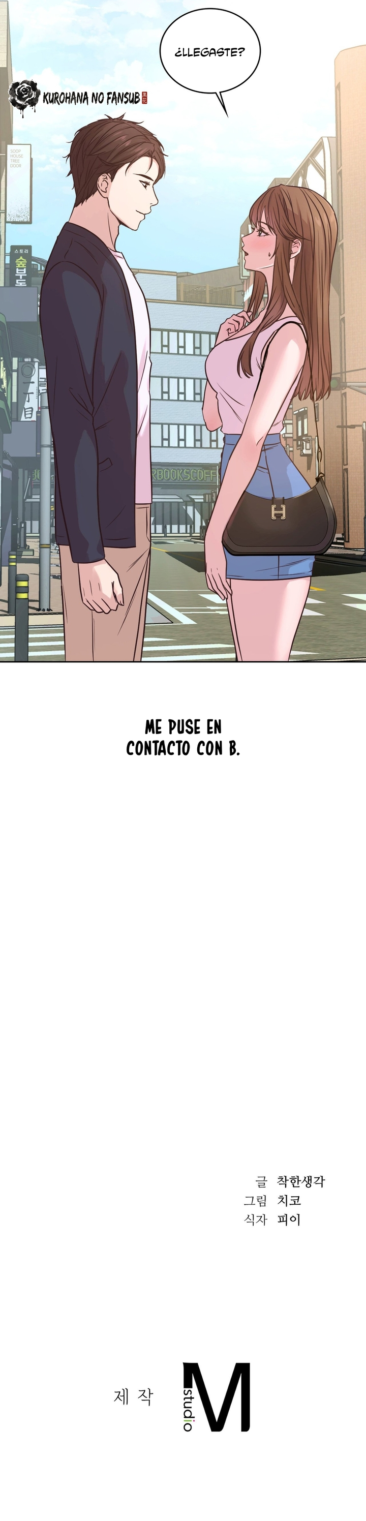 Relación Secreta Capítulo 8 - Página 6