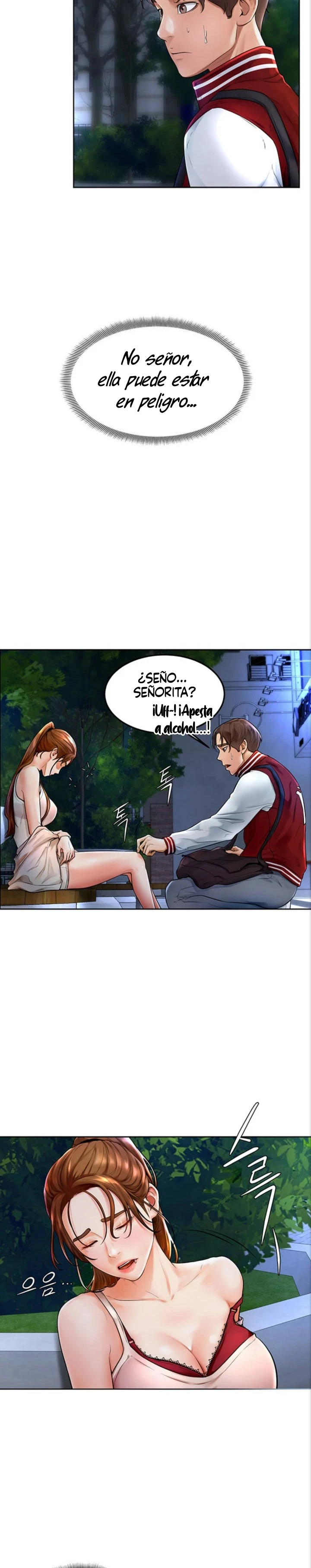 Mantente fuerte, Namjoo Capítulo 1 - Página 11