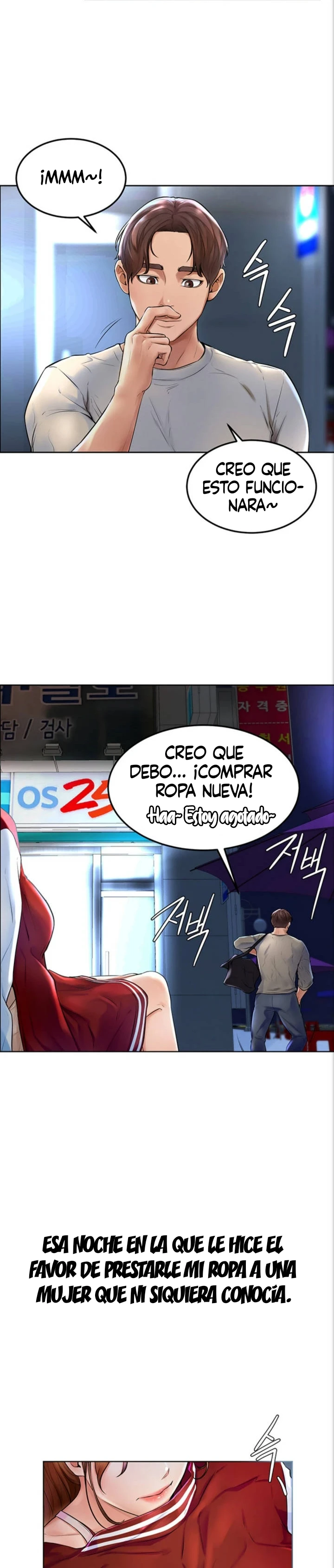 Mantente fuerte, Namjoo Capítulo 1 - Página 14