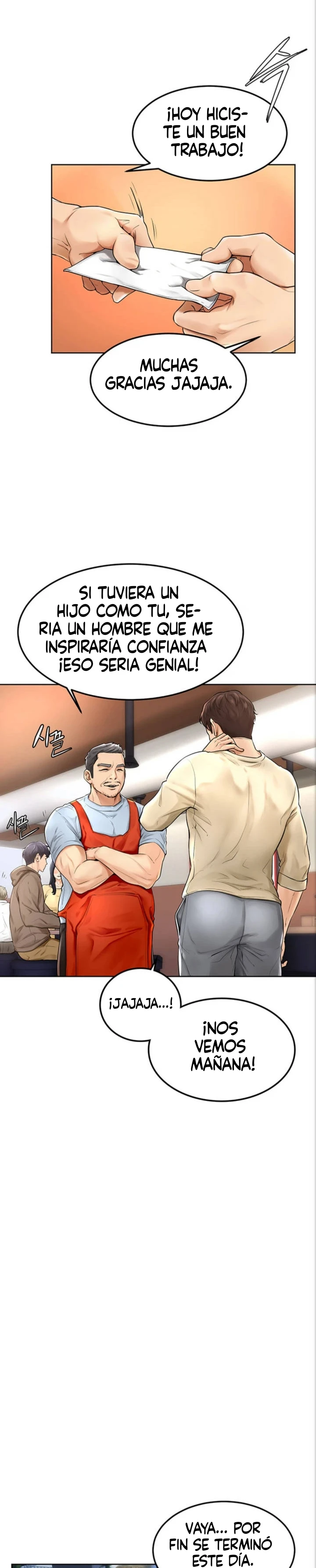 Mantente fuerte, Namjoo Capítulo 1 - Página 2