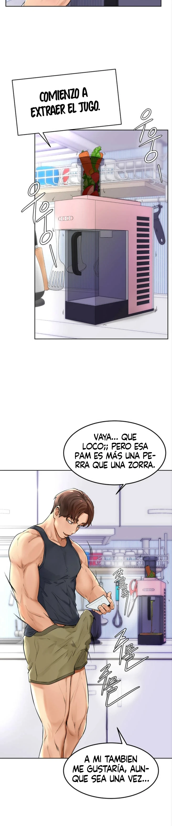 Mantente fuerte, Namjoo Capítulo 1 - Página 24