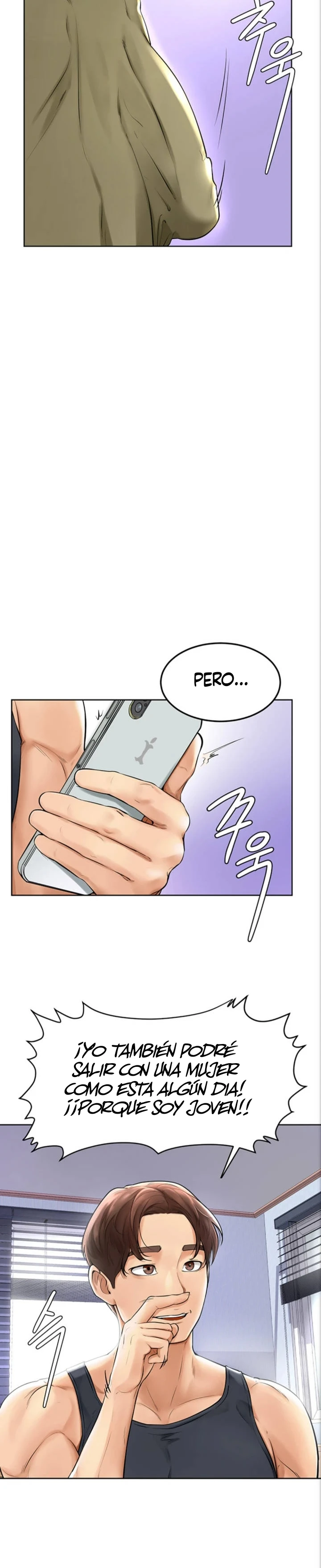 Mantente fuerte, Namjoo Capítulo 1 - Página 26