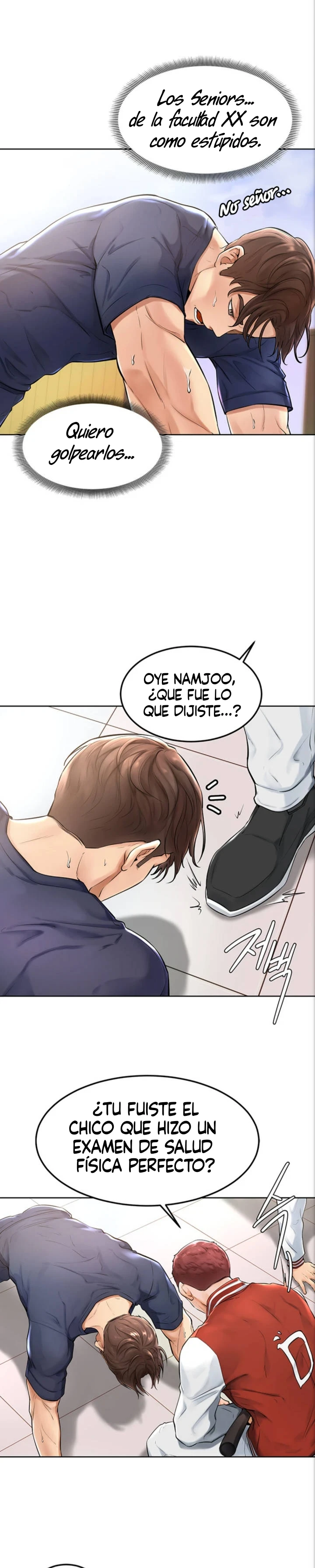 Mantente fuerte, Namjoo Capítulo 1 - Página 29