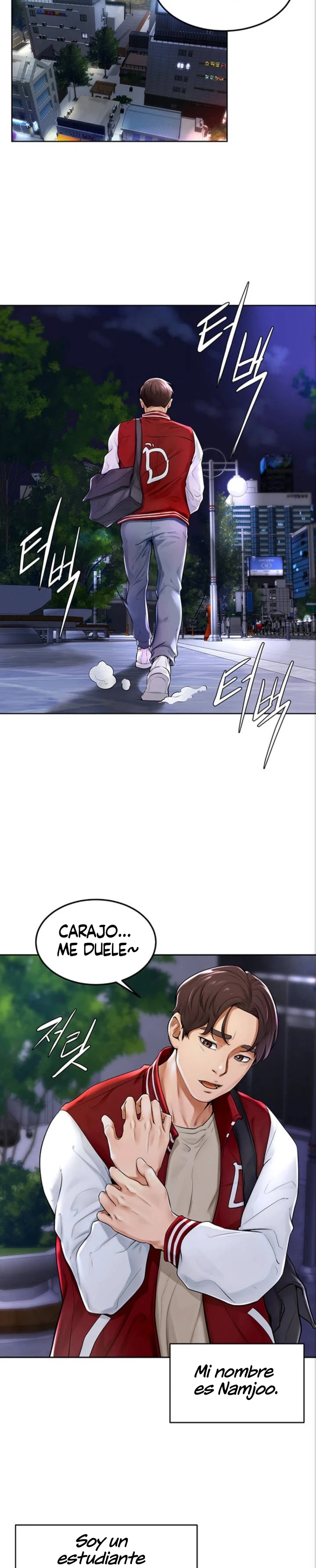 Mantente fuerte, Namjoo Capítulo 1 - Página 3