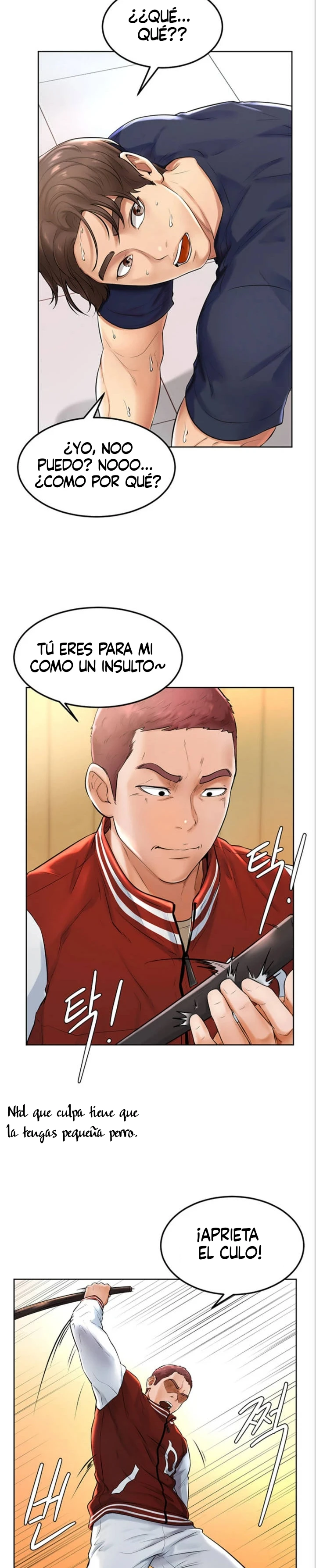 Mantente fuerte, Namjoo Capítulo 1 - Página 31
