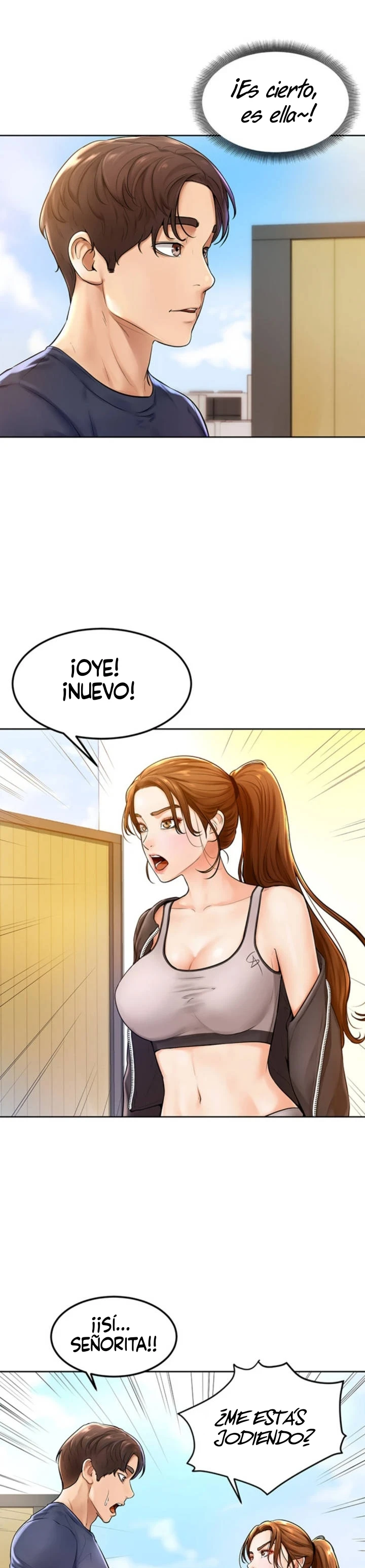 Mantente fuerte, Namjoo Capítulo 1 - Página 37